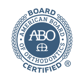 American Board of Orthodontics Board Certified seal